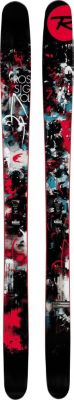 Men's 2013 Super 7 Skis Black Red
