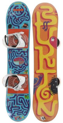Kid's 2013 After School Special Snowboard Package 100 Blue