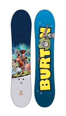 Kid's 2013 Chopper Toy Story Snowboard 100 Blue