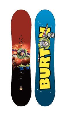Kid's 2013 Chopper Toy Story Snowboard 120 Red