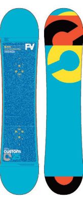 Kid's 2013 Custom Smalls Snowboards 125 Blue