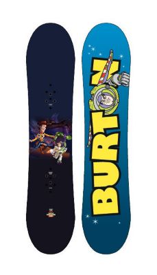 Kid's 2013 Chopper Toy Story Snowboard 125 Blue