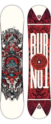 Kid's 2013 TWC Smalls Snowboards 128 White Red