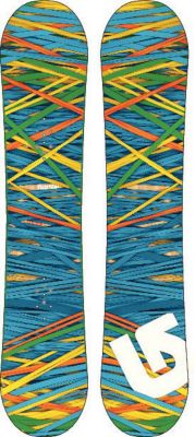 Women's 2013 Social Snowboard 138 Blue Yellow