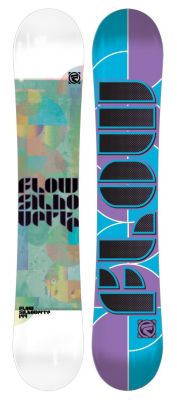 Women's 2013 Silhouette Snowboard 140 White Green