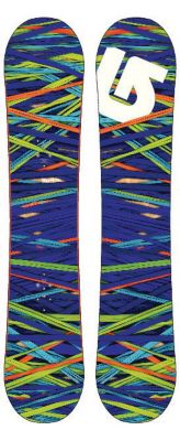 Women's 2013 Social Snowboard 142 Blue Yellow