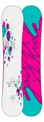 Women's 2013 Baretta Snowboard 145 White Pink
