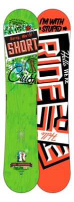 Men's 2013 Crush Snowboard 147 Green