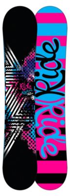 Women's 2013 Rapture Snowboard 147 Black