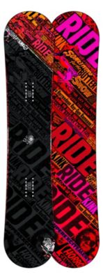 Men's 2013 Kink Wide Snowboard 149 Black Red