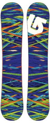 Women's 2013 Social Snowboard 151 Blue Yellow