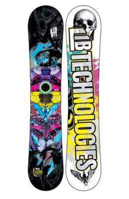 Men's 2013 TRS C2BTX Narrow Snowboard 151 Black Blue Yellow