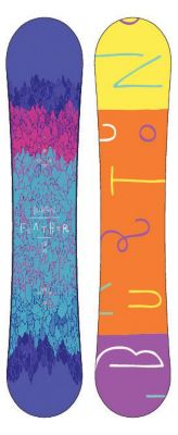 Women's 2013 Feather Wide Snowboard 152 Blue