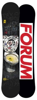 Men's 2013 Contract Snowboard 152 Black