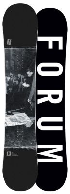 Men's 2013 Destroyer Doubledog Snowboard 152 Black