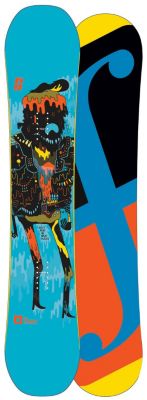 Men's 2013 Youngblood Doubledog Snowboard 152 Blue