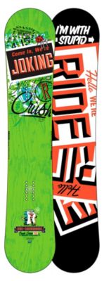 Men's 2013 Crush Snowboard 152 Green