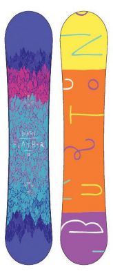 Women's 2013 Feather Snowboard 153 Blue