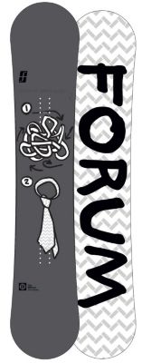 Men's 2013 Manual Snowboard 153 Gray