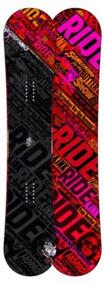 Men's 2013 Kink Wide Snowboard 153 Black Red