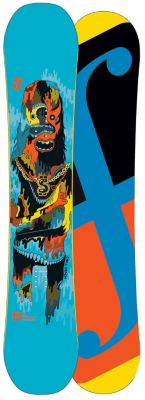 Men's 2013 Youngblood Doubledog Snowboard 154 Blue