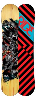 Men's 2013 Manic Wide Snowboard 154 Brown Black
