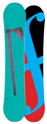 Men's 2013 Holy Moly II Snowboard 155 Green