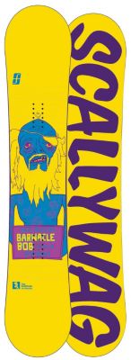 Men's 2013 Scallywag Snowboard 155 Yellow