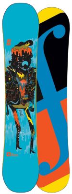 Men's 2013 Youngblood Doubledog Wide Snowboard 155 Blue