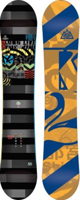 Men's 2013 Lifelike Snowboard 155 Black Gray