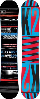 Men's 2013 Playback Snowboard 155 Black Blue