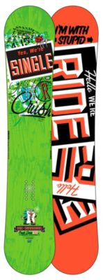 Men's 2013 Crush Snowboard 155 Green