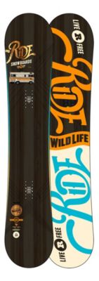 Men's 2013 Wild Life Snowboard 155 Black