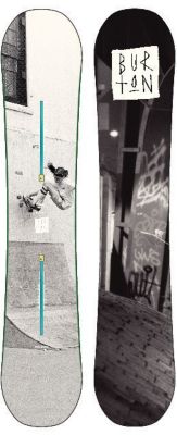 Men's 2013 Joystick Wide Snowboard 156 White Gray Black