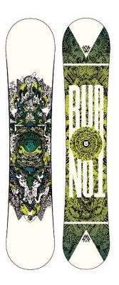 Men's 2013 TWC Standard Wide Snowboard 156 White Green