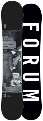 Men's 2013 Destroyer Doubledog Snowboard 156 Black