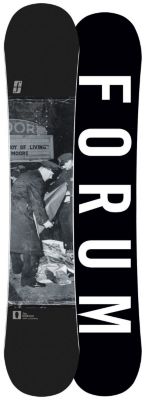 Men's 2013 Destroyer Doubledog Wide Snowboard 156 Black