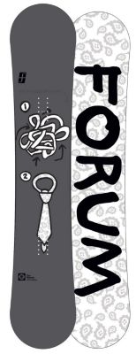 Men's 2013 Manual Snowboard 156 Gray