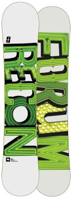 Men's 2013 Recon Wide Snowboard 156 White Green