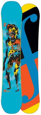 Men's 2013 Youngblood Doubledog Snowboard 156 Blue