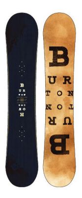 Men's 2013 Honcho Snowboard 157 Black Brown