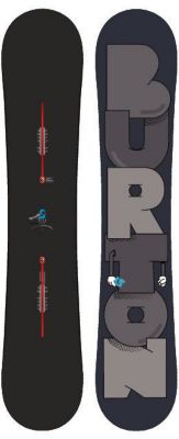 Men's 2013 Super Hero Snowboard 157 Black