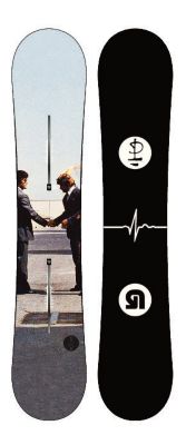 Men's 2013 Whammy Bar Snowboard 157 Blue Black