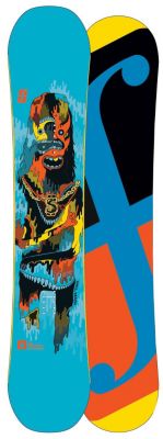 Men's 2013 Youngblood Doubledog Wide Snowboard 157 Blue
