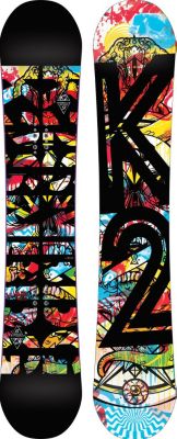 Men's 2013 Parkstar Snowboard 157 Black Red Blue