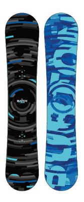 Men's 2013 Clash Snowboard 158 Black Blue