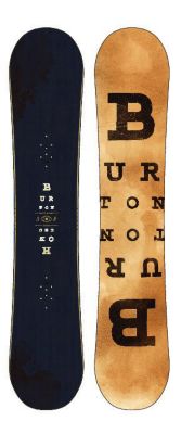 Men's 2013 Honcho Wide Snowboard 158 Black Brown