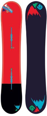 Men's 2013 Sherlock Wide Snowboard 158 Red
