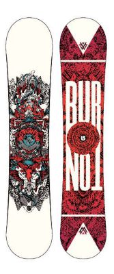 Men's 2013 TWC Standard Wide Snowboard 158 White Red