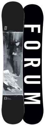 Men's 2013 Destroyer Doubledog Snowboard 158 Black